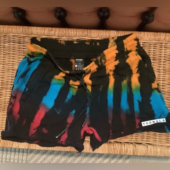 YoungLA Other - YoungLa tie dye shorts